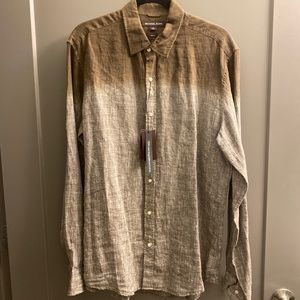 NWT Bloomingdales Exclusive MK Button Up